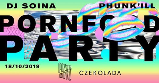 Photo of Pornfood Party X Pizza Boyz