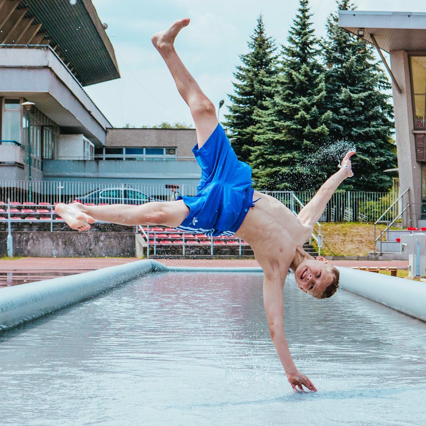 Photo of Saturdays walking on water @bboy__gustas…