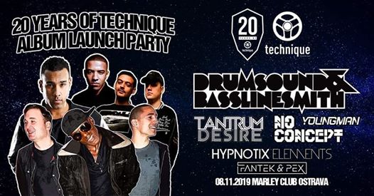 Photo of 20 Years Of Technique Album Launch Party