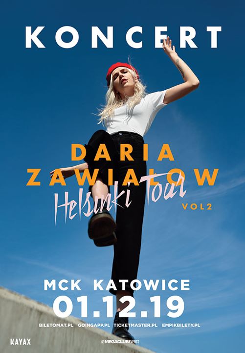 Photo of Daria Zawiałow | Helsinki Tour vol2 – Katowice 1.12