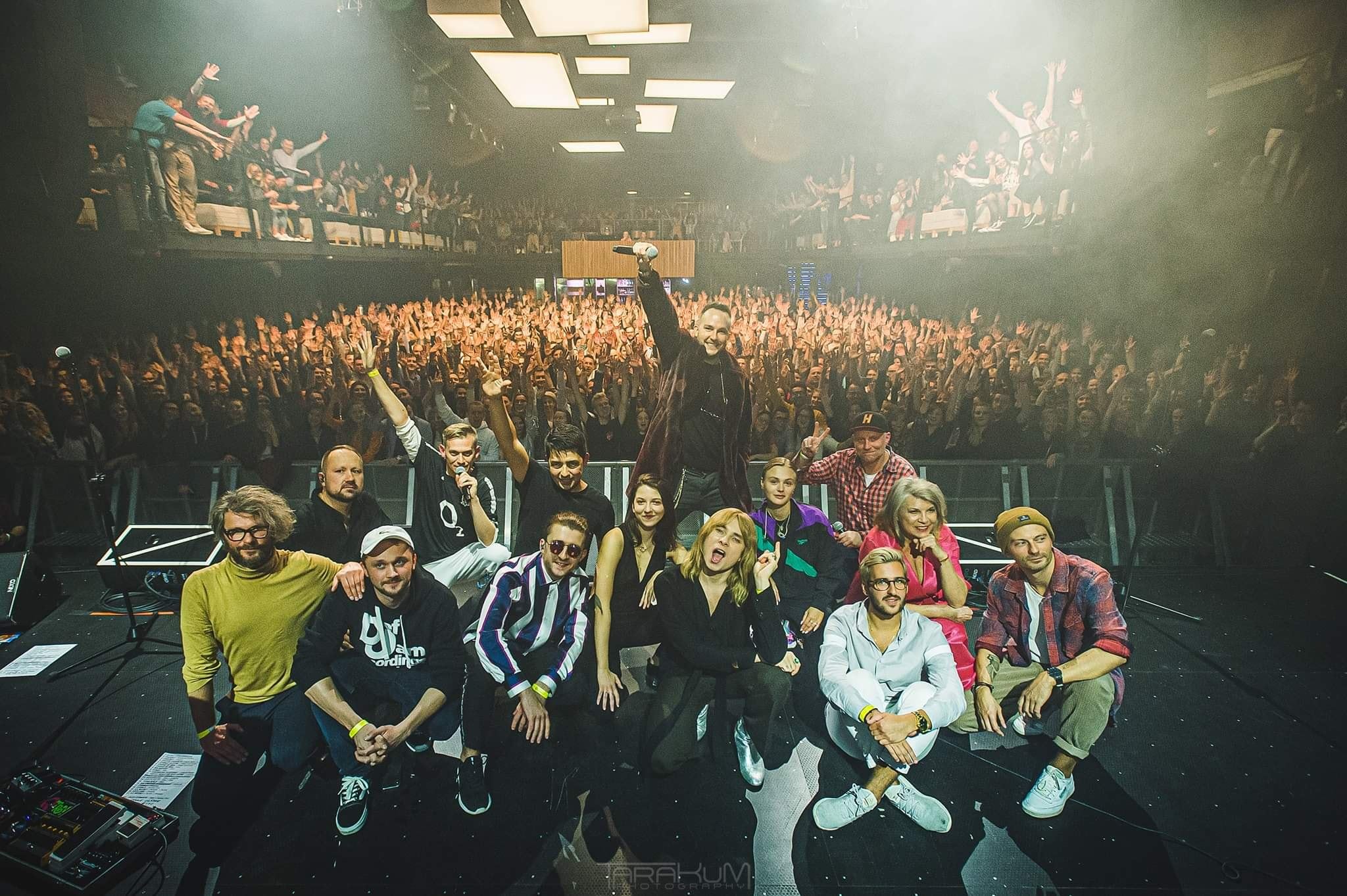 Photo of Co za ogień wczoraj na koncercie Albo in…