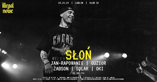 Photo of Słoń / Klub30 Lublin / 24.10 / illegal noise