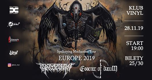 Photo of Irreversible Mechanism + Essence of Datum • Rzeszów