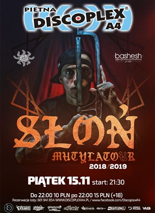 Photo of Słoń w Discoplex A4