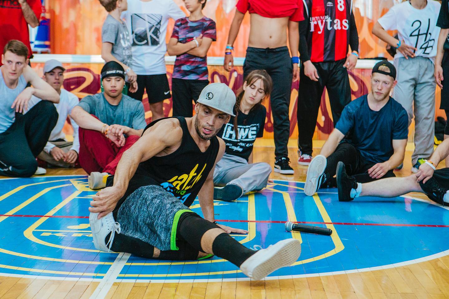 Photo of @bboylego art of storytelling #catchthe…