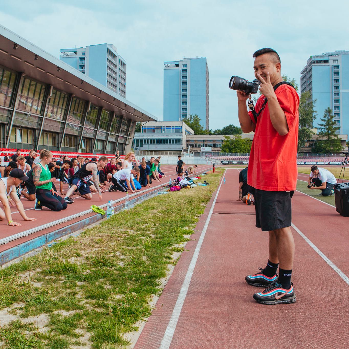 Photo of Morning workout with HatShao @hatsolo @…