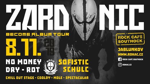 Photo of ☆ Zardonic ☆ 8.11.2019 ☆ Rock Café Southock