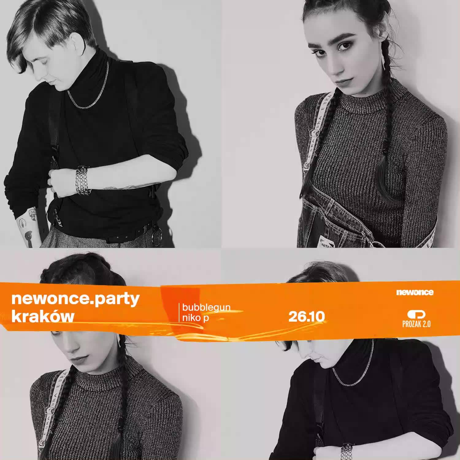 Photo of Obejrzyj newonce.party 26.10 @ Prozak 2.0