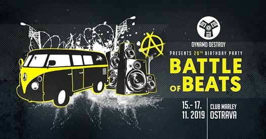 Photo of Battle.Of.Beats 2K19: BillX/MatWB/Suburbass/Katharsys/RobynChaos