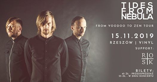 Photo of Tides From Nebula + ROSK | Rzeszów 15.11.2019