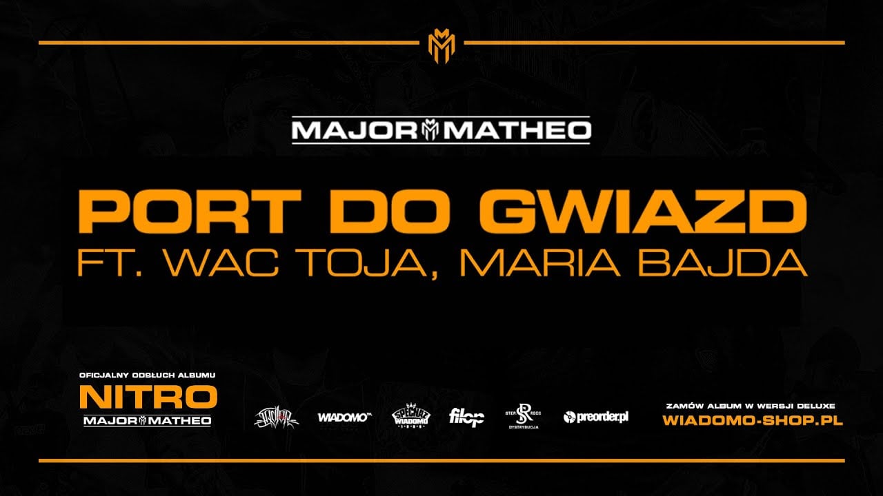Photo of Major x Matheo ft. Wac Toja, Maria Bajda – "Port do gwiazd"