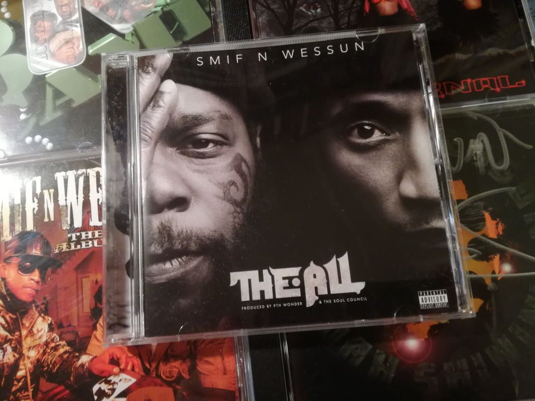 Photo of Smif N Wessun „The All” (Przesyłka Polecana #9) – powrót z klasą po …