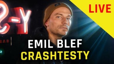 Photo of EMIL BLEF – CRASHTESTY | NA ŻYWO W Y-STUDIO #22