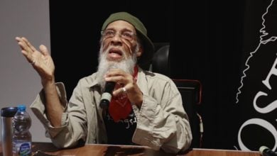 Photo of Oku Onuora – meeting spotkanie Ostróda Reggae Festival 2019