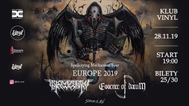 Photo of Irreversible Mechanism + Essence of Datum • Rzeszów