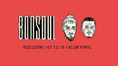 Photo of Bonson x Soulpete – BonSoul w Rzeszowie // 07.12 // Klub Vinyl