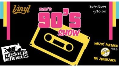 Photo of The 90’s SHOW – Wrzuć piątaka na zwierzaka