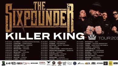 Photo of The Sixpounder – Killer King Tour 2019 – Rzeszów