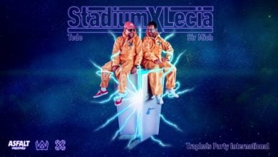 Photo of TEDE & SIR MICH – TRAPHAŁS PARTY INTERNATIONAL feat. Patrycja Woszczyna / STADIUM X LECIA