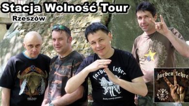 Photo of Farben Lehre + the Pajx, Ereles / Rzeszów – Klub Vinyl