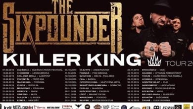 Photo of The Sixpounder – Killer King Tour 2019 – Rzeszów