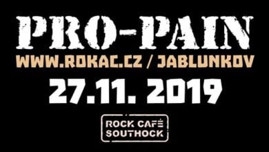 Photo of Pro-Pain, Darkrise, HenrietteB / Jablunkov / Rock Café Southock
