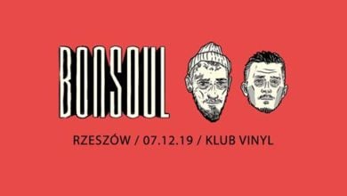 Photo of Bonson x Soulpete – BonSoul w Rzeszowie // 07.12 // Klub Vinyl