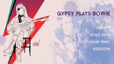 Photo of Gypsy plays David Bowie @Klub Vinyl Rzeszów
