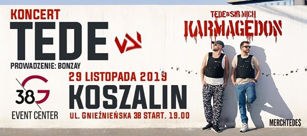 Photo of TEDE Karmagedon Koszalin 29 listopada G38 JLTour