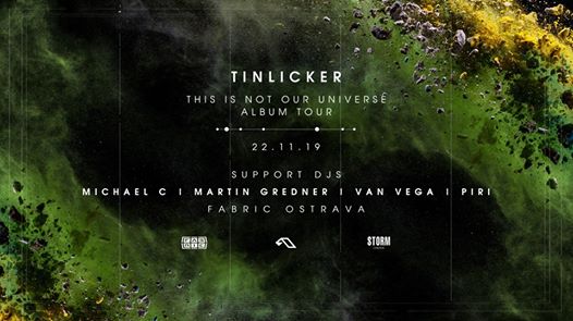 Photo of Tinlicker (Anjunabeats/mau5trap) @Fabric 22-11-2019