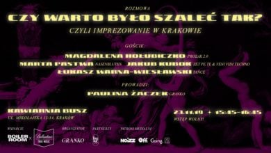 Photo of wpadajcie o 16:00 do BUSZ gdzie będziemy…