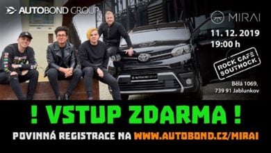 Photo of Mirai – vstup zdarma !