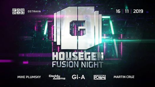Photo of HouseGen presents: Fusion Night @Fabric 16-11-2019
