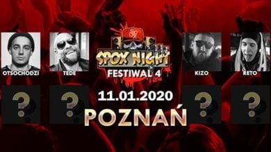 Photo of SPOX NIGHT festiwal 4 – Poznań