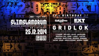 Photo of SSD w/ Gridlok (USA) @Fabric 25-12-2019