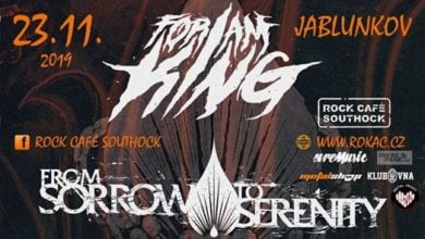 Photo of For I Am King [NL] , From Sorrow To Serenity [SCO] /Jablunkov CZ