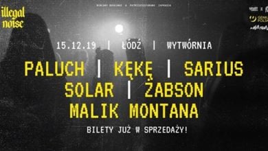 Photo of Illegal noise / 15.12 / łódź / wytwórnia