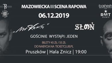 Photo of KęKę x Słoń x Jeden • Pruszków