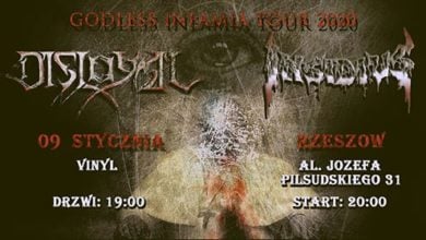 Photo of Disloyal, Insidius + Goście – Klub Vinyl (Rzeszów)