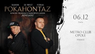 Photo of Mikołajki z Pokahontaz (Fokus Rahim DJ West) w Opolu