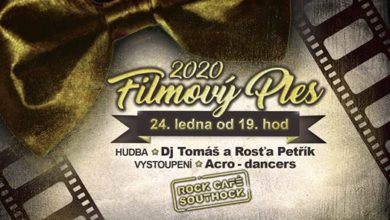 Photo of 2. Filmový Ples 2020 / Rock Café Southock