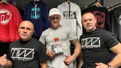 Photo of Dziś odwiedził nas zawodowy bokser Nikod…