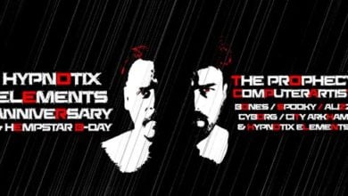 Photo of Hypnotix Elements Anniversary & Hempstar B-day w/ The Prophecy