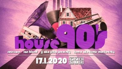 Photo of House 90s @Fabric 17-1-2020