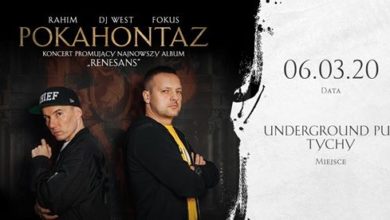 Photo of Pokahontaz / Rahim x Fokus x Dj West / Tychy/ Underground Pub