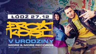 Photo of ERO & KOSI w Łodzi ! – V urodziny More & More Records