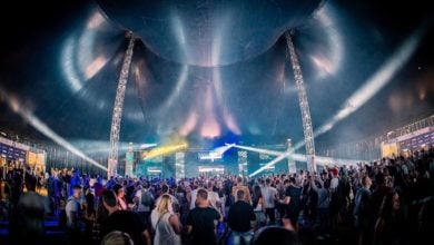 Photo of Fotka z EDM & TRANCE stage nám celkem hu…
