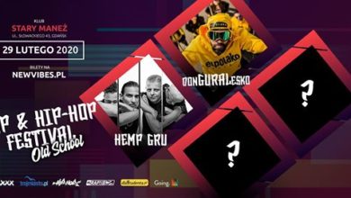 Photo of RAP & Hip-Hop Festiwal Gdańsk 2020