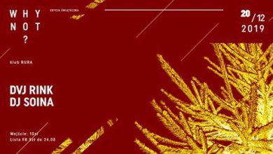 Photo of Why not? edycja świąteczna / DJ Rink & DJ Soina
