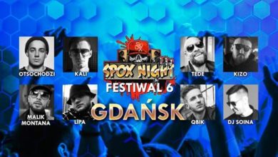 Photo of SPOX NIGHT festiwal 6 – Gdańsk